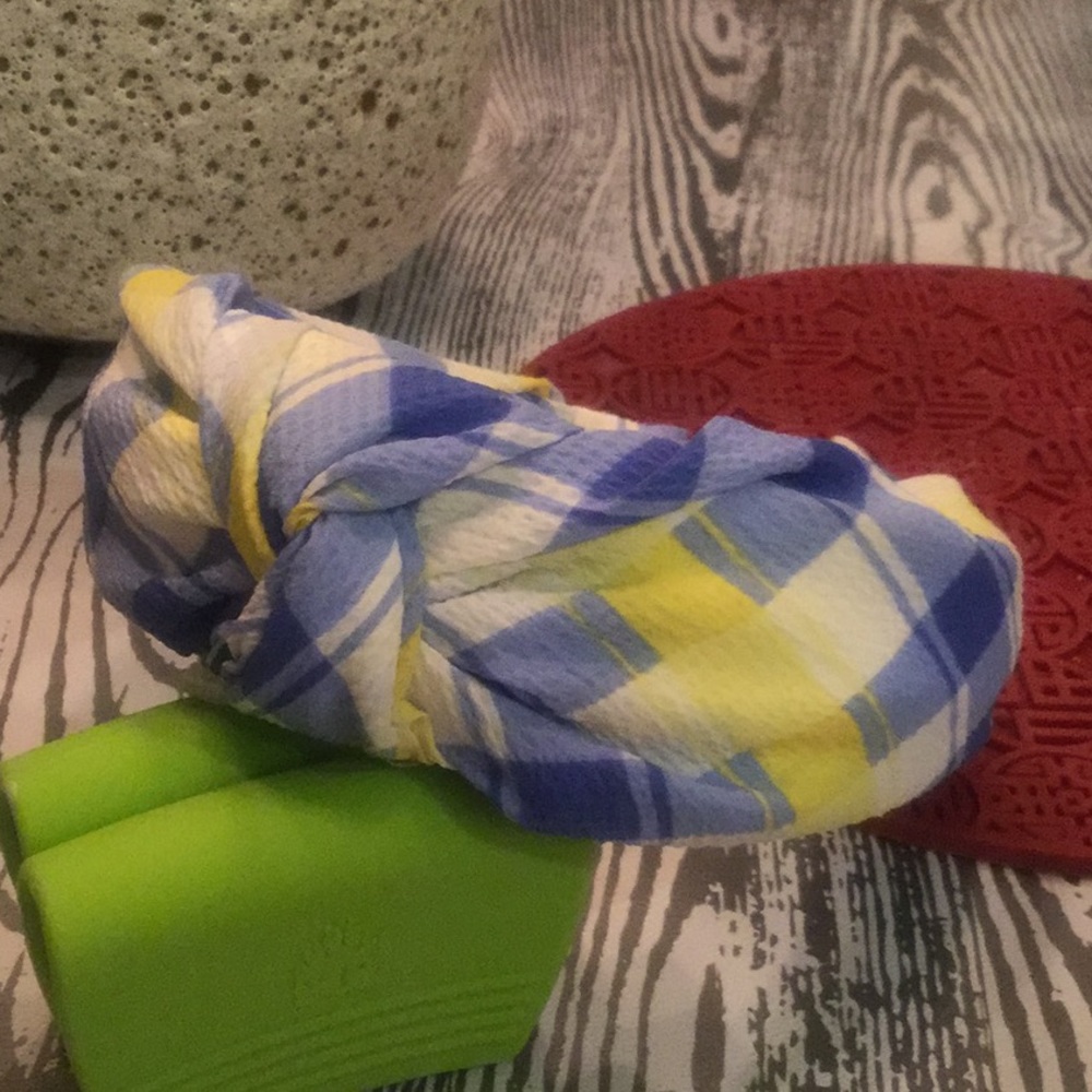 NWT Skye Knotted Headband ANTHROPOLOGIE